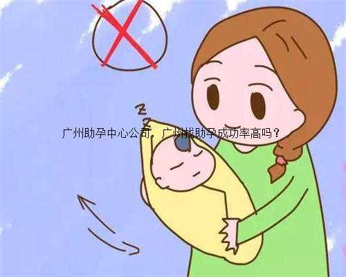 广州助孕中心公司，广州找助孕成功率高吗？