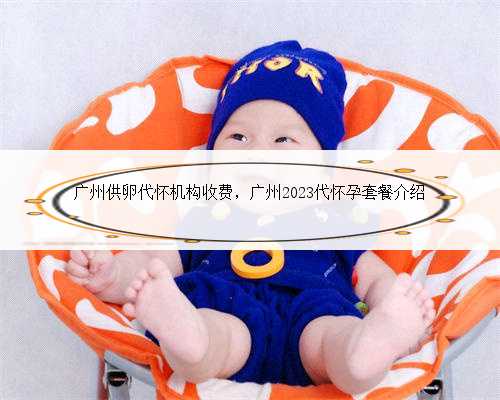广州供卵代怀机构收费，广州2023代怀孕套餐介绍