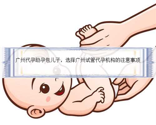 广州代孕助孕包儿子，选择广州试管代孕机构的注意事项