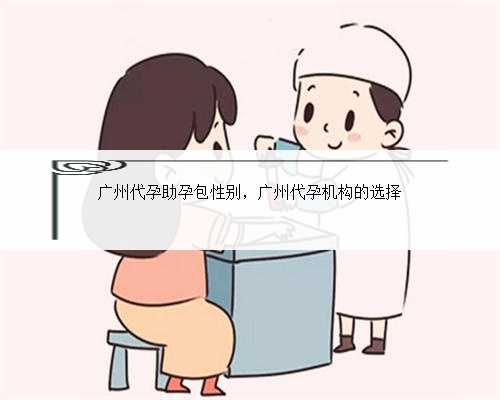 广州代孕助孕包性别，广州代孕机构的选择