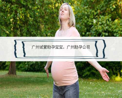广州试管助孕宝宝，广州助孕公司