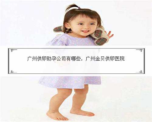 广州供卵助孕公司有哪些，广州金贝供卵医院