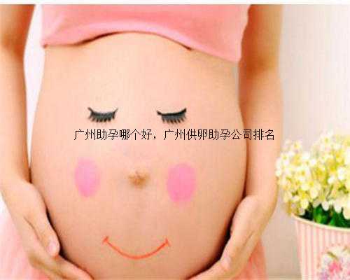 广州助孕哪个好，广州供卵助孕公司排名