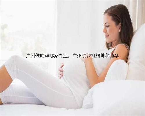 广州做助孕哪家专业，广州供卵机构坤和助孕
